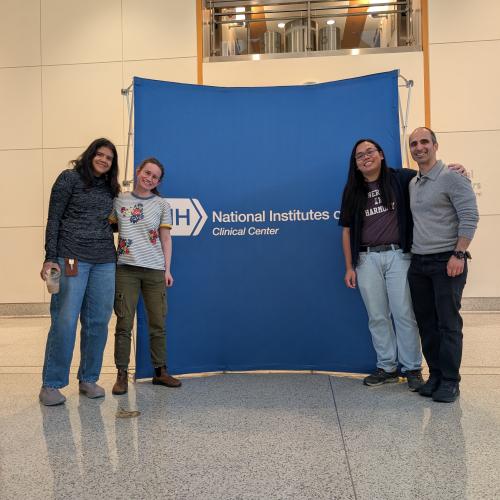 Students at NIH