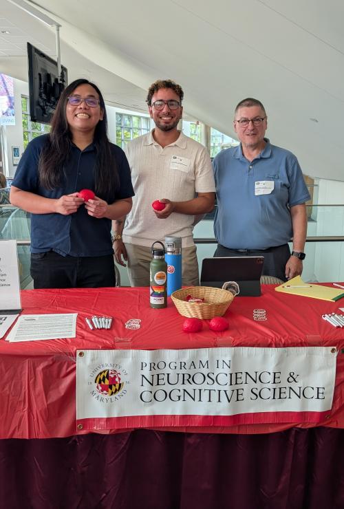 Photo of NACS students and NACS Director at NIH