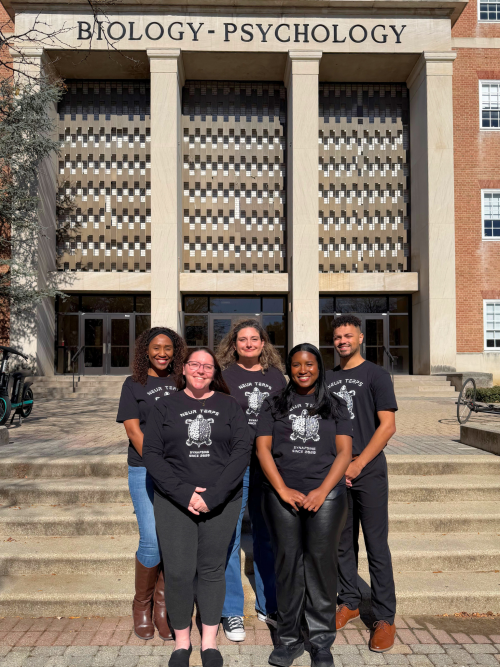 Neuroscience undergrad program staff members