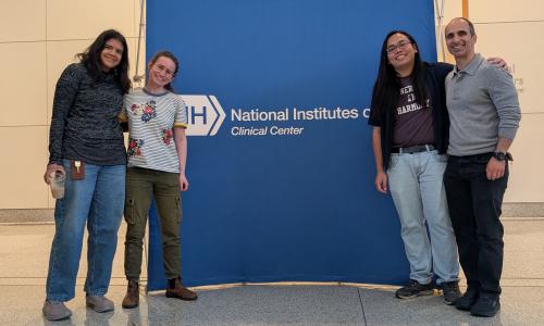 Students at NIH