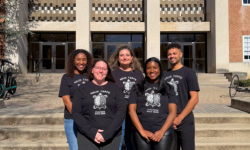 Neuroscience undergrad program staff members