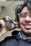 Kushal Kapoor and Goat Headshot