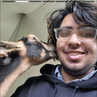 Kushal Kapoor and Goat Headshot