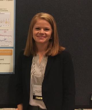 picture of Meg Cychosz